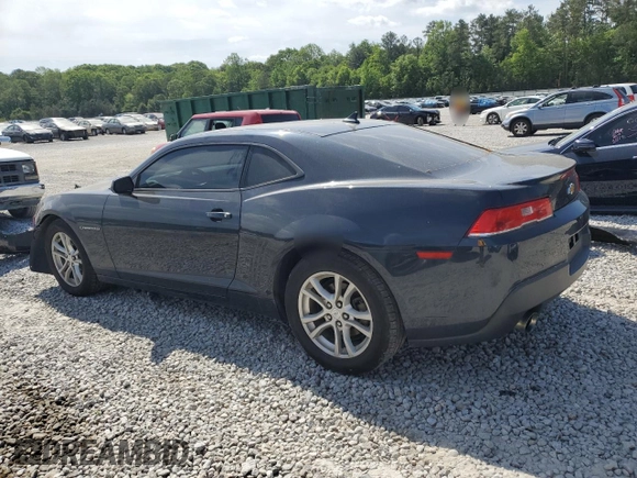 2014 Chevrolet Camaro LS z VIN 2G1FA1E39E9304949, wystawiony jako Copart lot #52332625 z przebiegiem 106 115 mil mil oraz Szkoda całkowita • Salvage title. Historia ofert i sprzedaży dostępna na DreamBid. Obrazek 2.