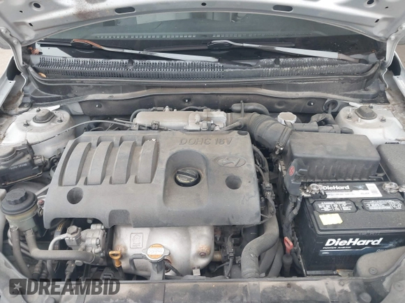 2009 Hyundai Accent Auto GLS with VIN KMHCN46C99U349778, listed as a IAAI auction lot 41871523 with 140,012 mi miles. Bid and sale history available at carsss.com. Image 10.