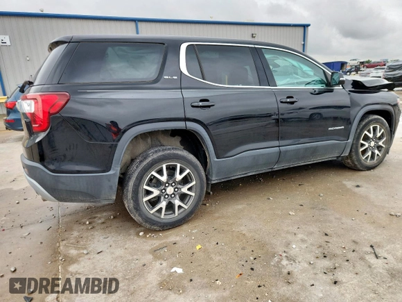 2020 GMC Acadia SLE with VIN 1GKKNKLA8LZ235311, listed as a Copart auction lot 60651505 with 25,773 mi miles and Salvage title. Bid and sale history available at DreamBid. Image 3.