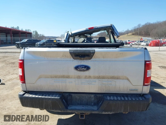 2019 Ford F-150 XL with VIN 1FTMF1CPXKKC81522, listed as a IAAI auction lot 41763416 with 375,402 mi miles. Bid and sale history available at carsss.com. Image 17.