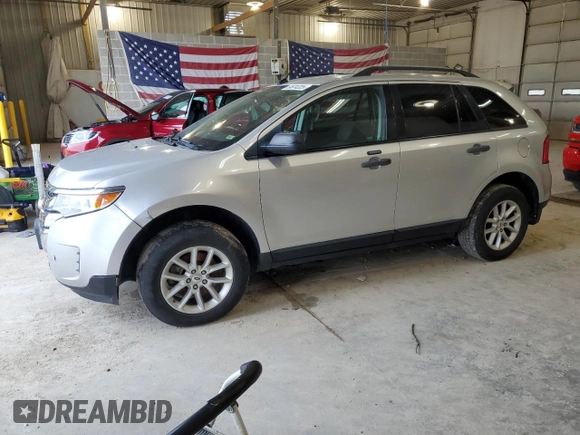 2014 Ford Edge SE with VIN 2FMDK3GC4EBA95046, listed as a Copart auction lot 59674225 with 240,109 mi miles and Clean title. Bid and sale history available at DreamBid. Image 1.