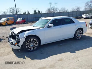 2010 Chrysler 300 with VIN 2C3CA2CV3AH330682, listed as a IAAI auction lot 41812754 with 177,043 mi miles. Bid and sale history available at carsss.com. Image 2.