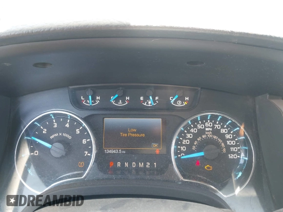2013 Ford F-150 XL z VIN 1FTFX1ET2DFB87307, wystawiony jako IAAI lot #42296976 z przebiegiem 134 943 mil mil oraz . Historia ofert i sprzedaży dostępna na DreamBid. Obrazek 7.