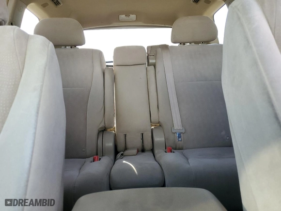 2011 Toyota Highlander with VIN 5TDZK3EHXBS027630, listed as a Copart auction lot 49255195 with 189,829 mi miles and Clean Title. Bid and sale history available at carsss.com. Image 10.