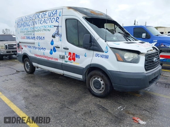 2016 Ford Transit Cargo с VIN 1FTBW2CM6GKA02321, выставлен на аукционе IAAI как лот 42240324 с пробегом Не указан миль и . История ставок и продаж доступна на DreamBid. Изображение 1.