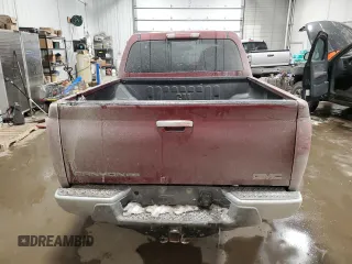 2010 GMC Canyon SLE1 with VIN 1GTJTCDE8A8113426, listed as a Copart auction lot 45753455 with 185,676 mi miles and Salvage Title. Bid and sale history available at carsss.com. Image 6.