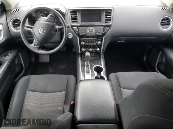 2019 Nissan Pathfinder SV с VIN 5N1DR2MN2KC611458, выставлен на аукционе Copart как лот 70230434 с пробегом 55 950 миль миль и Списание • Salvage title. История ставок и продаж доступна на DreamBid. Изображение 8.