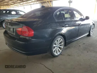 2011 BMW 3 Series 328i with VIN WBAPH5C5XBA443620, listed as a Copart auction lot 54633355 with 168,579 mi miles and Clean Title. Bid and sale history available at carsss.com. Image 3.