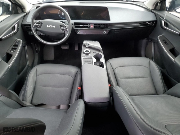 2022 Kia EV6 Wind with VIN KNDC3DLC8N5045845, listed as a Copart auction lot 59076084 with 47,510 mi miles and Non Repairable. Bid and sale history available at carsss.com. Image 8.