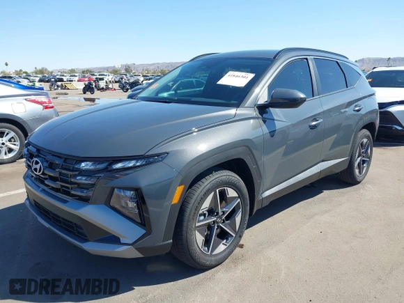 2025 Hyundai Tucson SEL with VIN 5NMJB3DE9SH534705, listed as a IAAI auction lot 41846301 with 101 mi miles and . Bid and sale history available at DreamBid. Image 18.