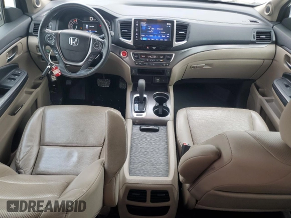 2017 Honda Ridgeline RTL-T с VIN 5FPYK2F64HB003413, выставлен на аукционе Copart как лот 51828525 с пробегом 76 762 миль миль и Чистый • Clean title. История ставок и продаж доступна на DreamBid. Изображение 8.