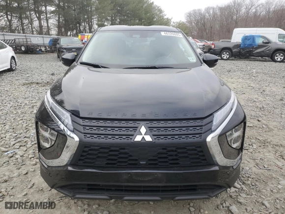2023 Mitsubishi Eclipse Cross LE with VIN JA4ATVAA3PZ004561, listed as a Copart auction lot 48720605 with 29,724 mi miles and Salvage Title. Bid and sale history available at carsss.com. Image 5.