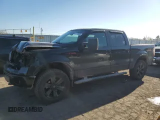 2012 Ford F-150 XL with VIN 1FTFW1ET8CFA94471, listed as a Copart auction lot 44246595 with 153,033 mi miles and Clean Title. Bid and sale history available at carsss.com. Image 1.