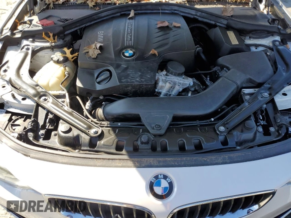 2015 BMW 4 Series 435i with VIN WBA3T3C55FP737964, listed as a Copart auction lot 45462005 with Not Provided miles and Salvage Title. Bid and sale history available at carsss.com. Image 12.