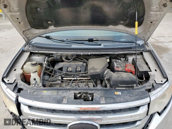 2013 Ford Edge SE with VIN 2FMDK3GC9DBE03407, listed as a Copart auction lot 56876445 with 99,083 mi miles and Salvage title. Bid and sale history available at DreamBid. Image 11.