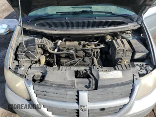 2005 Dodge Caravan SE with VIN 2D4GP24R45R369099, listed as a Copart auction lot 53975625 with 462,613 mi miles and Salvage Title. Bid and sale history available at carsss.com. Image 12.