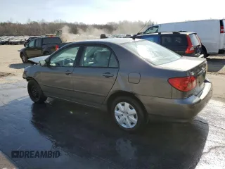 2007 Toyota Corolla CE with VIN 2T1BR32E27C788708, listed as a Copart auction lot 49352645 with 193,540 mi miles and Salvage Title. Bid and sale history available at DreamBid. Image 2.