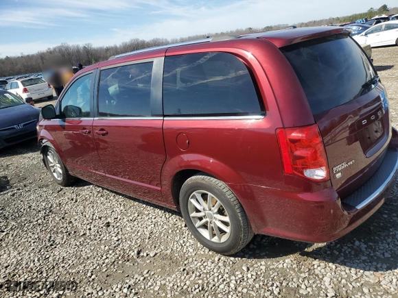 2020 Dodge Grand Caravan SXT with VIN 2C4RDGCG4LR170241, listed as a Copart auction lot 45861985 with 92,820 mi miles and Salvage Title. Bid and sale history available at carsss.com. Image 2.