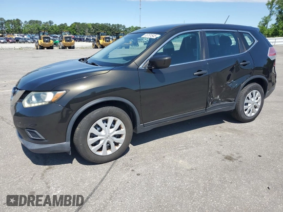 2016 Nissan Rogue SV z VIN 5N1AT2MV9GC813192, wystawiony jako Copart lot #55761845 z przebiegiem 220 352 mil mil oraz Szkoda całkowita • Salvage title. Historia ofert i sprzedaży dostępna na DreamBid. Obrazek 1.