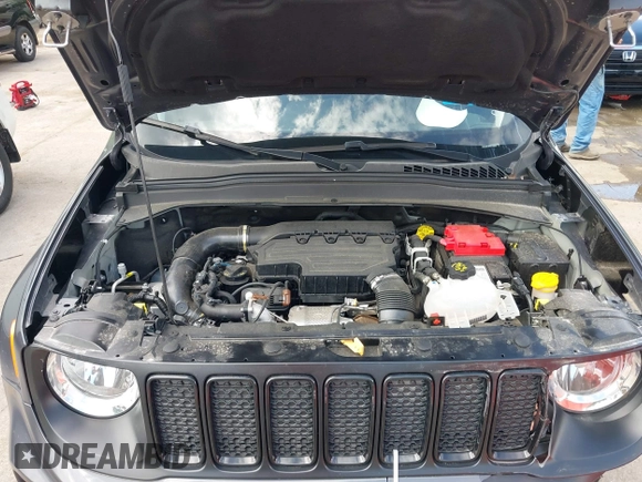 2023 Jeep Renegade Altitude with VIN ZACNJDE14PPP10533, listed as a IAAI auction lot 42503786 with 7,718 mi miles and . Bid and sale history available at DreamBid. Image 10.