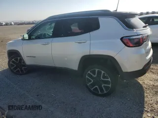 2018 Jeep Compass Limited z VIN 3C4NJDCBXJT492015, wystawiony jako Copart lot #55117955 z przebiegiem 91 210 mil mil oraz Szkoda całkowita • Salvage title. Historia ofert i sprzedaży dostępna na DreamBid. Obrazek 2.