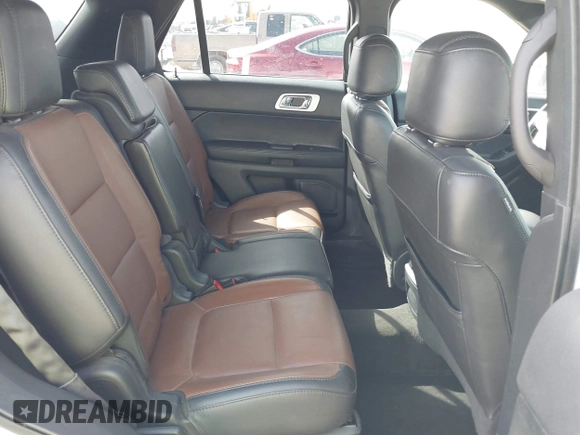 2015 Ford Explorer Limited with VIN 1FM5K8F88FGA85998, listed as a IAAI auction lot 41796745 with 206,176 mi miles and . Bid and sale history available at DreamBid. Image 8.