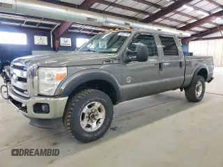 2012 Ford F-350 XL z VIN 1FT8W3BT2CED03413, wystawiony jako Copart lot #59095775 z przebiegiem 214 533 mil mil oraz Czysty tytuł • Clean title. Historia ofert i sprzedaży dostępna na DreamBid. Obrazek 1.