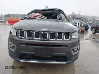 2018 Jeep Compass Limited with VIN 3C4NJDCB4JT115647, listed as a IAAI auction lot 41728750 with 127,290 mi miles and . Bid and sale history available at carsss.com. Image 13.