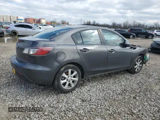 2010 Mazda Mazda3 i Touring with VIN JM1BL1SG3A1310767, listed as a Copart auction lot 51325045 with 0 mi miles and Salvage Title. Bid and sale history available at carsss.com. Image 3.