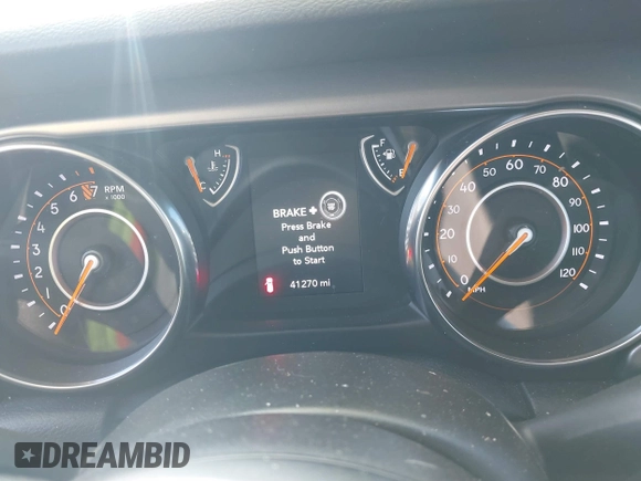 2021 Jeep Wrangler Sport S with VIN 1C4GJXAGXMW863259, listed as a IAAI auction lot 41399671 with 41,270 mi miles and . Bid and sale history available at DreamBid. Image 7.