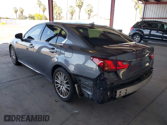 2013 Lexus GS 350 with VIN JTHBE1BL5D5020369, listed as a IAAI auction lot 42127289 with 192,601 mi miles and . Bid and sale history available at DreamBid. Image 3.