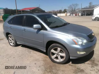 2006 Lexus RX 330 with VIN 2T2GA31U46C048738, listed as a IAAI auction lot 41880713 with 196,574 mi miles. Bid and sale history available at carsss.com. Image 1.