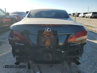 2010 Lexus IS 350 C with VIN JTHFE2C28A2504255, listed as a Copart auction lot 43643865 with 173,127 mi miles and Salvage title. Bid and sale history available at DreamBid. Image 6.