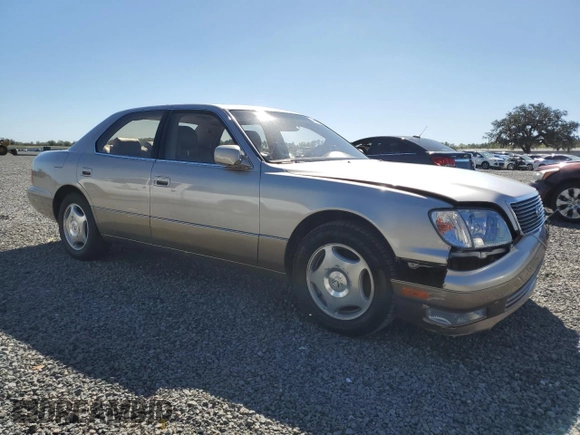 1998 Lexus LS 400 z VIN JT8BH28F9W0116715, wystawiony jako Copart lot #46878775 z przebiegiem 97 170 mil mil oraz Szkoda całkowita • Salvage title. Historia ofert i sprzedaży dostępna na DreamBid. Obrazek 4.