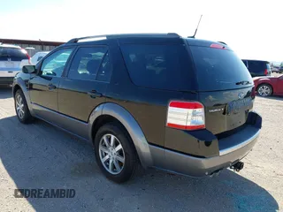 2008 Ford Taurus X SEL with VIN 1FMDK02W98GA35857, listed as a IAAI auction lot 42631246 with 139,723 mi miles and . Bid and sale history available at DreamBid. Image 3.