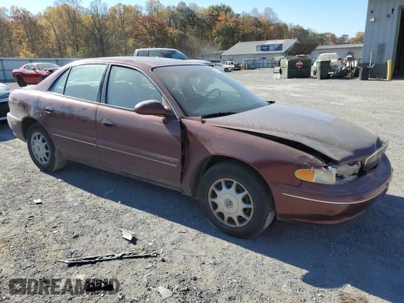 2002 Buick Century Custom with VIN 2G4WS52J321156298, listed as a Copart auction lot 77447314 with 78,542 mi miles and Salvage Title. Bid and sale history available at carsss.com. Image 4.