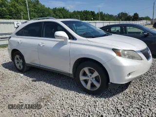 2010 Lexus RX 350 with VIN 2T2BK1BA0AC013221, listed as a Copart auction lot 61695125 with 242,646 mi miles and Clean title. Bid and sale history available at DreamBid. Image 4.