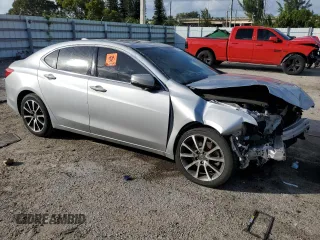 2019 Acura TLX with VIN 19UUB2F30KA004623, listed as a Copart auction lot 79469044 with 64,730 mi miles and Non Repairable. Bid and sale history available at carsss.com. Image 4.