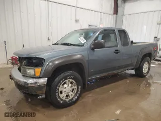 2006 Chevrolet Colorado Work Truck with VIN 1GCDT196168115674, listed as a Copart auction lot 84286394 with 195,129 mi miles and Non Repairable. Bid and sale history available at carsss.com. Image 1.