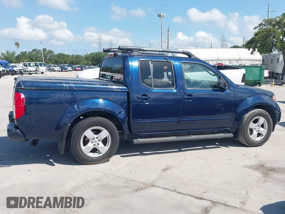 2007 Nissan Frontier SE with VIN 1N6AD07U57C460584, listed as a IAAI auction lot 42317426 with 239,136 mi miles and . Bid and sale history available at DreamBid. Image 13.