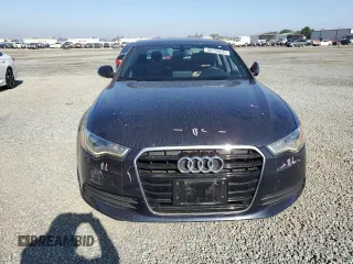 2014 Audi A6 Premium Plus with VIN WAUDFAFCXEN100850, listed as a Copart auction lot 60756835 with 67,389 mi miles and Salvage title. Bid and sale history available at DreamBid. Image 5.