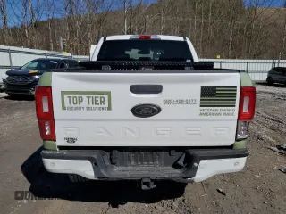 2022 Ford Ranger XL with VIN 1FTER4FH2NLD41244, listed as a Copart auction lot 46752145 with 103,424 mi miles and Salvage title. Bid and sale history available at DreamBid. Image 6.
