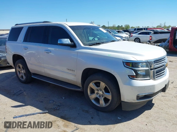 2016 Chevrolet Tahoe LTZ with VIN 1GNSCCKC1GR404754, listed as a IAAI auction lot 41831879 with 139,681 mi miles and . Bid and sale history available at DreamBid. Image 1.