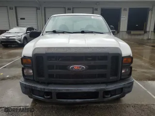 2008 Ford Super Duty F-350 SRW XL with VIN 1FTSF30518EA74725, listed as a Copart auction lot 52638005 with 203,625 mi miles and Clean Title. Bid and sale history available at carsss.com. Image 5.