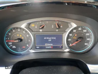 2021 Chevrolet Traverse LT Leather with VIN 1GNEVHKW3MJ196014, listed as a Copart auction lot 49678595 with 124,695 mi miles and Salvage Title. Bid and sale history available at carsss.com. Image 9.