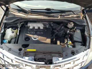 2005 Nissan Murano S with VIN JN8AZ08W35W414661, listed as a Copart auction lot 66145434 with 145,512 mi miles and Salvage Title. Bid and sale history available at carsss.com. Image 12.