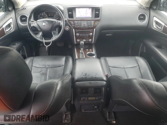 2013 Nissan Pathfinder SV with VIN 5N1AR2MM0DC677861, listed as a Copart auction lot 54373235 with 114,506 mi miles and Salvage title. Bid and sale history available at DreamBid. Image 8.