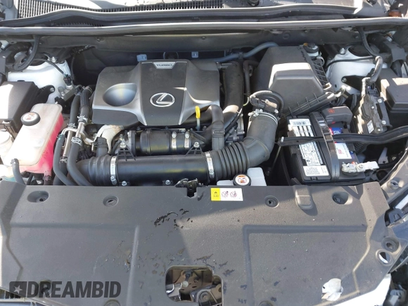 2018 Lexus NX with VIN JTJBARBZ5J2173750, listed as a IAAI auction lot 42004375 with 43,156 mi miles. Bid and sale history available at carsss.com. Image 10.