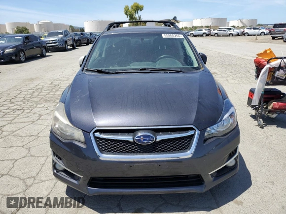 2015 Subaru Impreza Special Sports Limited z VIN JF1GPAV64F8203776, wystawiony jako Copart lot #55860765 z przebiegiem 92 246 mil mil oraz Szkoda całkowita • Salvage title. Historia ofert i sprzedaży dostępna na DreamBid. Obrazek 5.