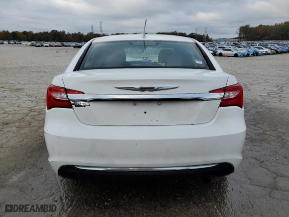 2012 Chrysler 200 Touring with VIN 1C3CCBBB9CN331315, listed as a Copart auction lot 81610554 with 155,767 mi miles and Salvage Title. Bid and sale history available at carsss.com. Image 6.